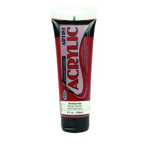 Farba akrylowa R&L 120ml, Brązowa ciemna/Venetian Red - 3